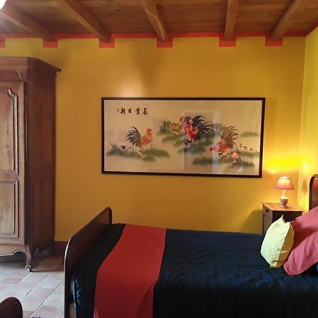 Bed and Breakfast Domaine Les Galards Le Garde Zewnętrze zdjęcie