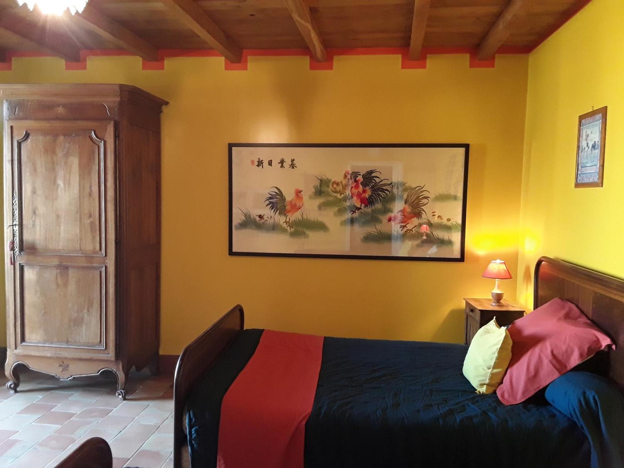 Bed and Breakfast Domaine Les Galards Le Garde Zewnętrze zdjęcie