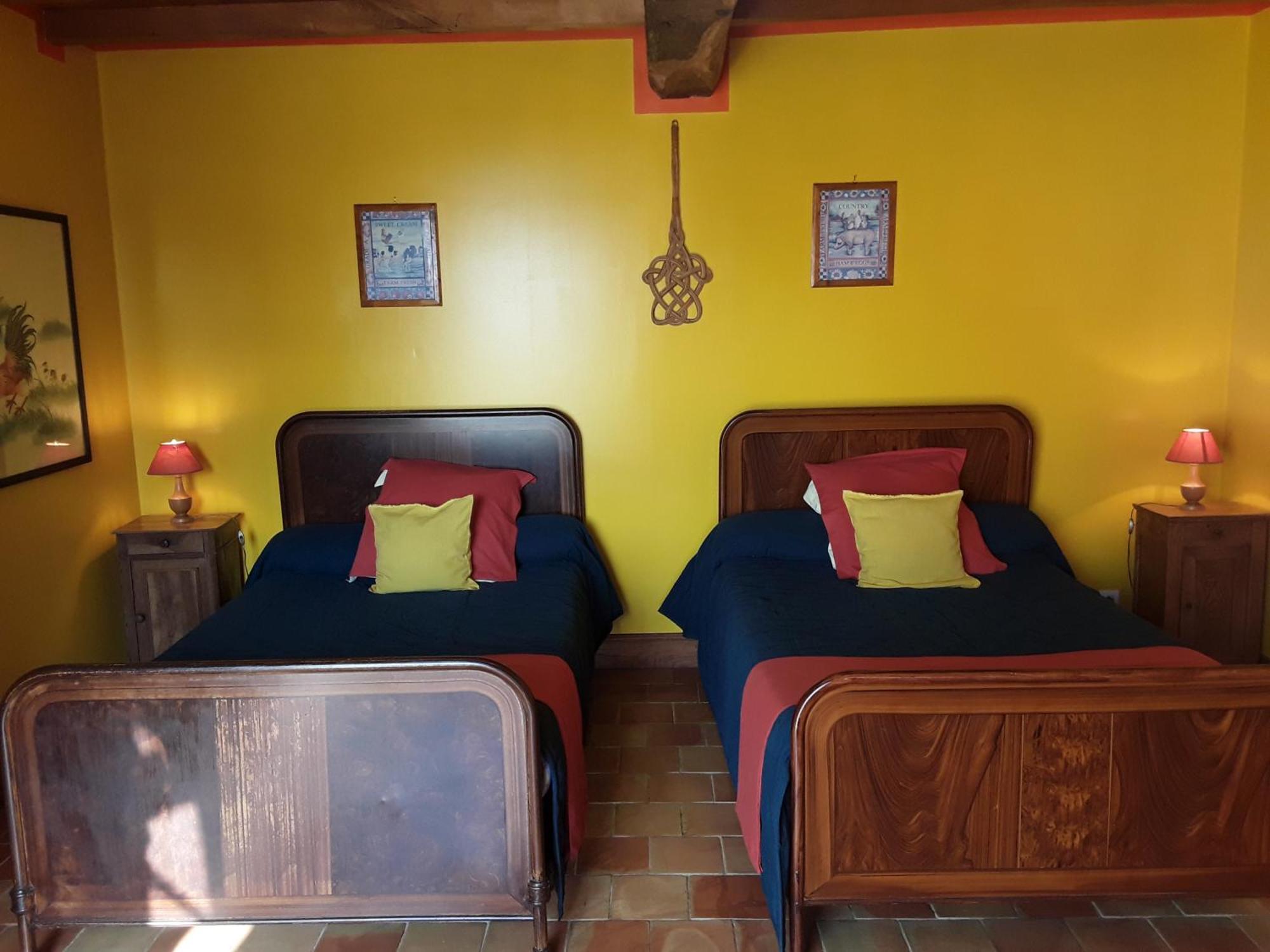 Bed and Breakfast Domaine Les Galards Le Garde Zewnętrze zdjęcie