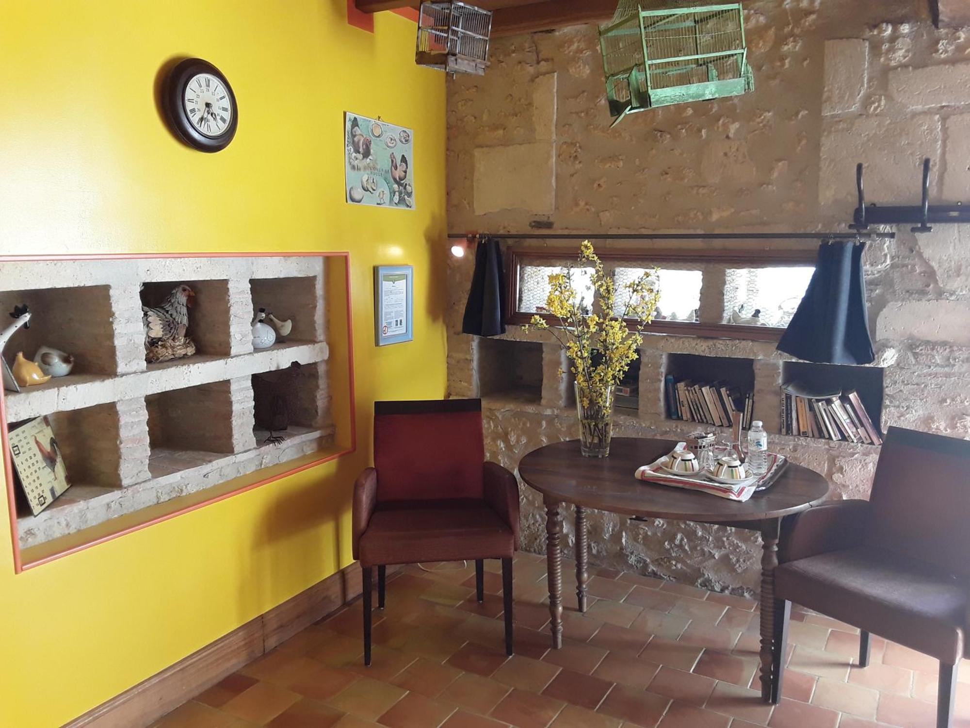 Bed and Breakfast Domaine Les Galards Le Garde Zewnętrze zdjęcie